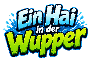 Ein Hai in der Wupper