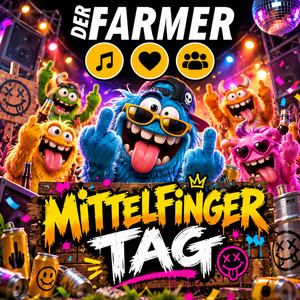 Mittelfinger Tag
